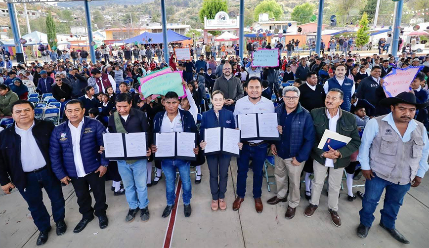 Concreta IEEPO alianza con Fundación Alberto Baillères para fortalecer la educación pública en la Mixteca