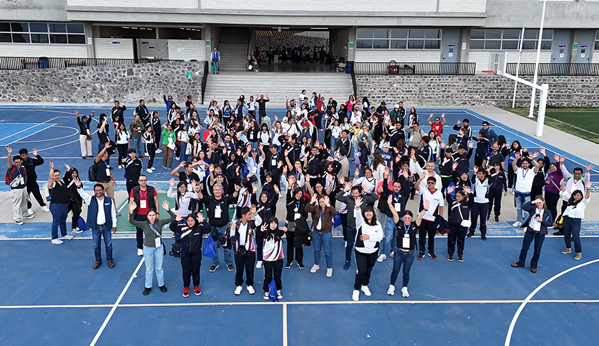 Jóvenes de Ecatepec dan forma a su proyecto de vida con la orientación de mentores de Grupo BAL