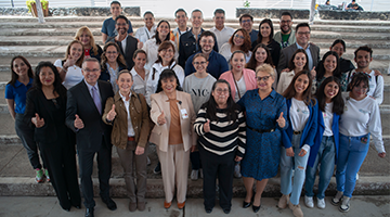 Grupo BAL companies join volunteer programs for the 2024-2025 school year