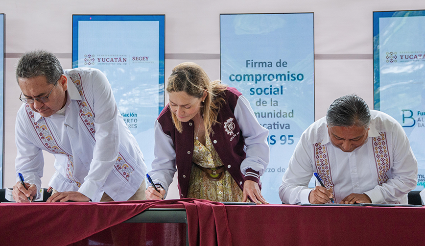 Education built through teamwork strengthens education communities in Yucatan