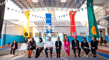 The Foundation rehabilitates infrastructure at two education communities in Xoco, Mexico City