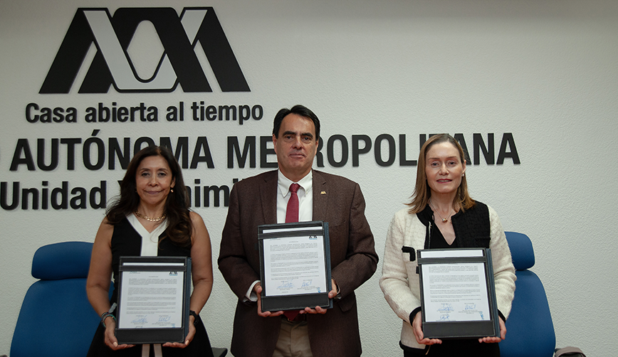 UAM-X y la Fundación Alberto Baillères, juntos por el fomento educativo