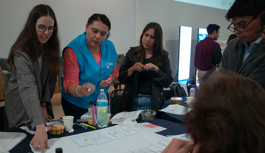 Planeación colaborativa en el Tercer Encuentro Nacional de Comunidades Educativas