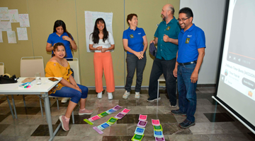 Exchange of socio-community accompaniment experiences in the framework of the Social Model